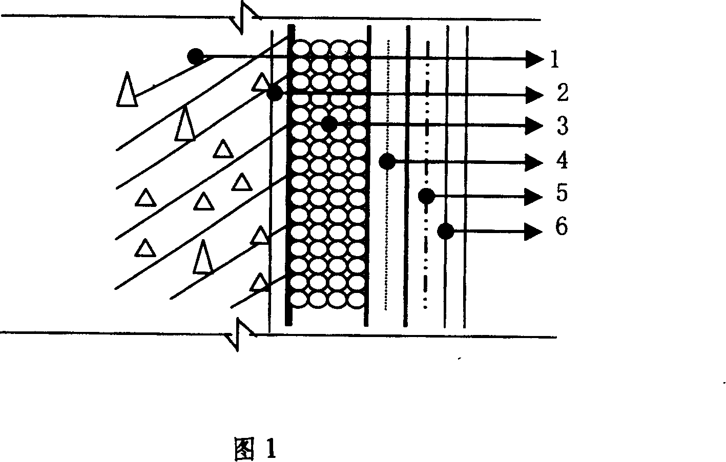 Polyurethane rigid foam material for external thermal insulation system of external wall