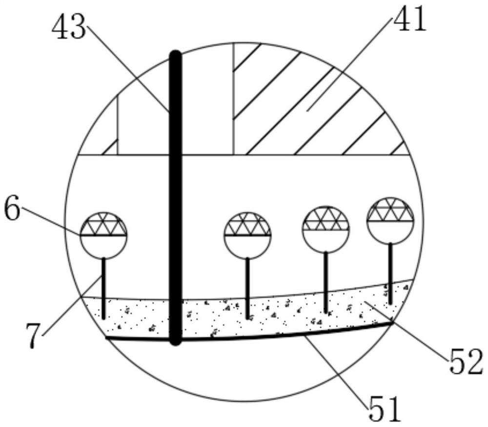 A kind of preparation technology of self-caulking anti-seepage curtain type concrete precast pile