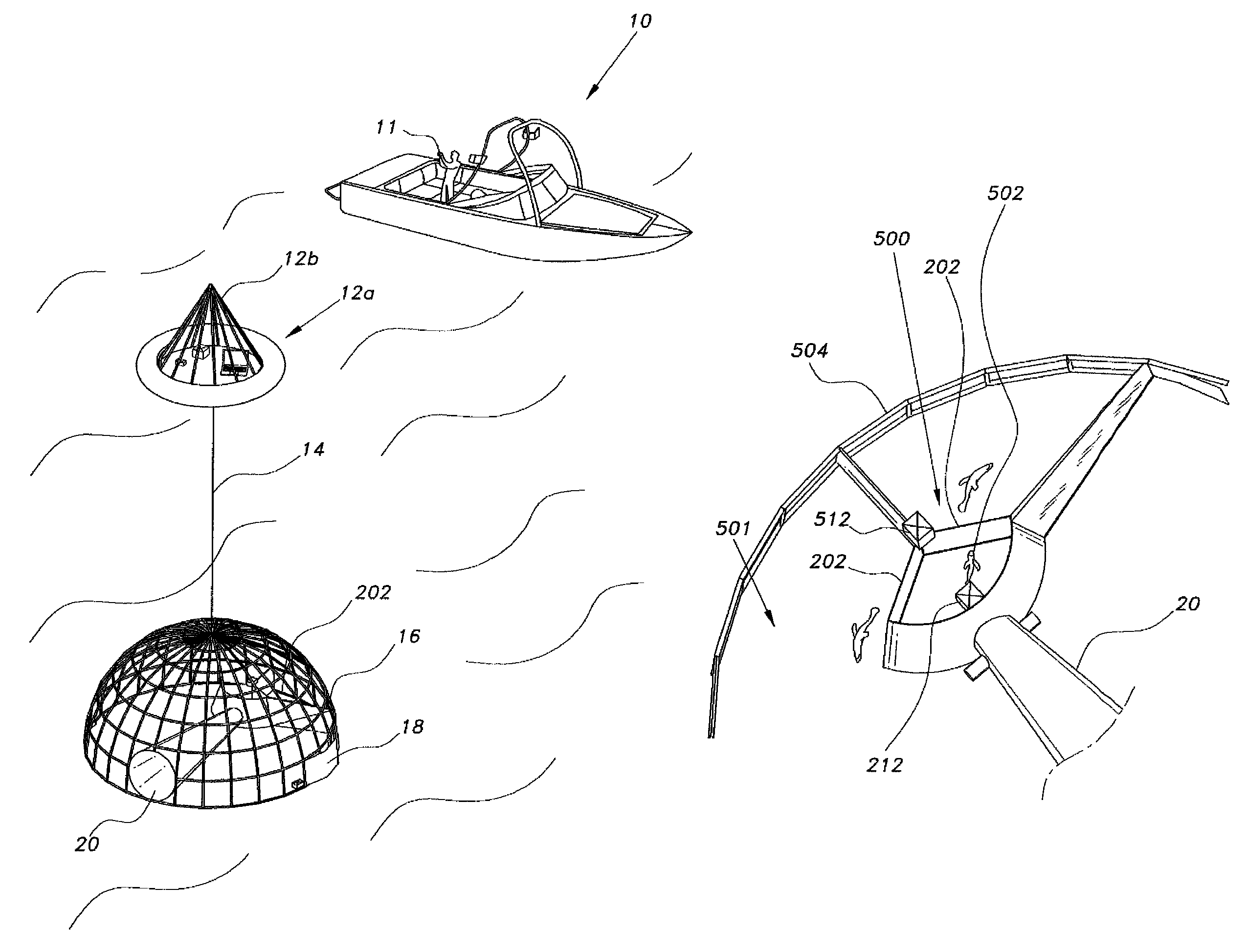 Fish trap system