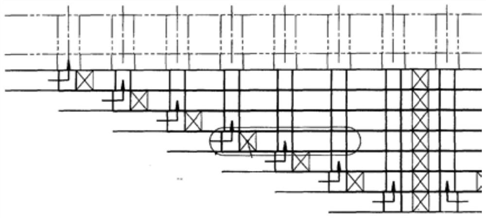 Method for calculating hot-spot temperature of axial double-hole copper bar rotor coil of generator