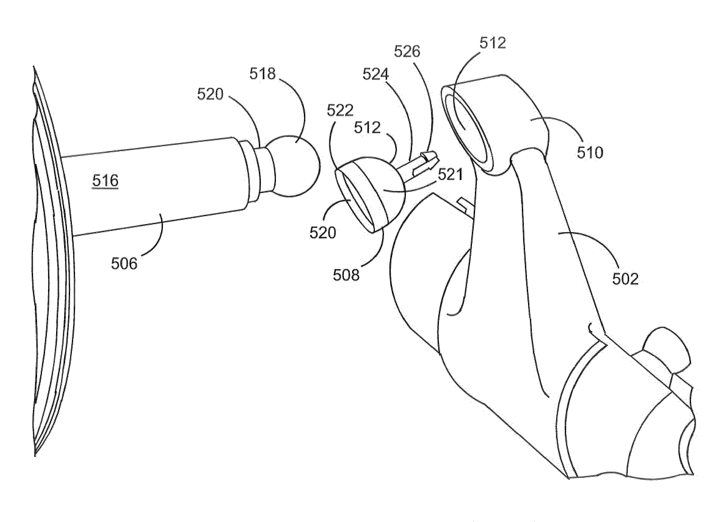 Retaining formation