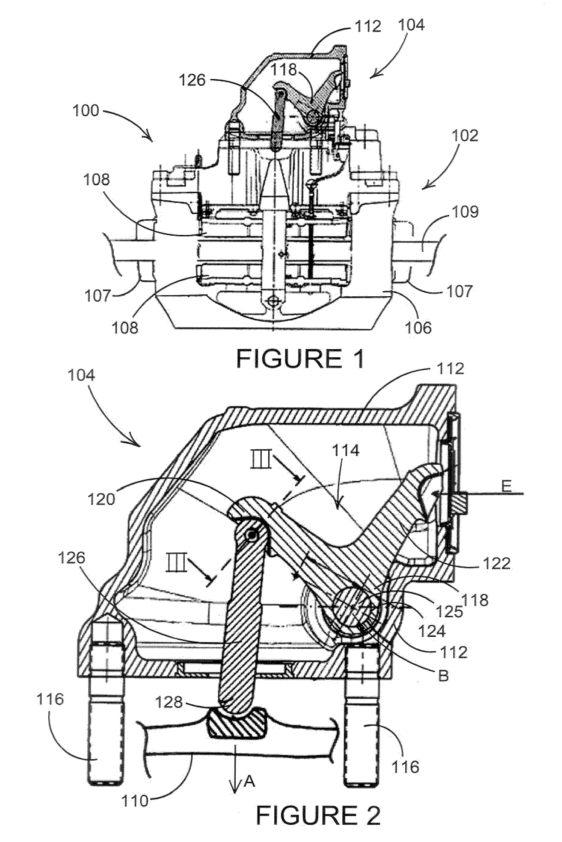 Retaining formation