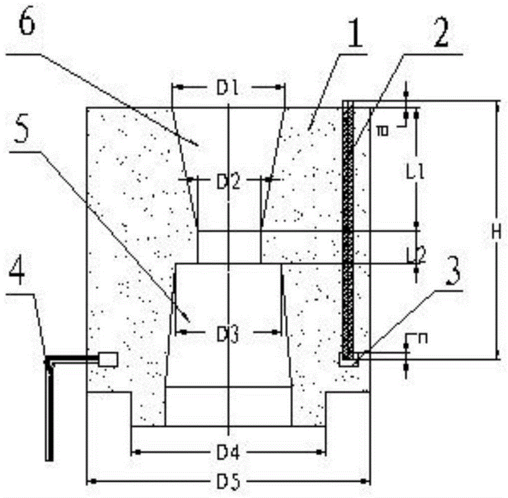 Ladle breathable upper nozzle seat brick and method for controlling nozzle slag entrainment