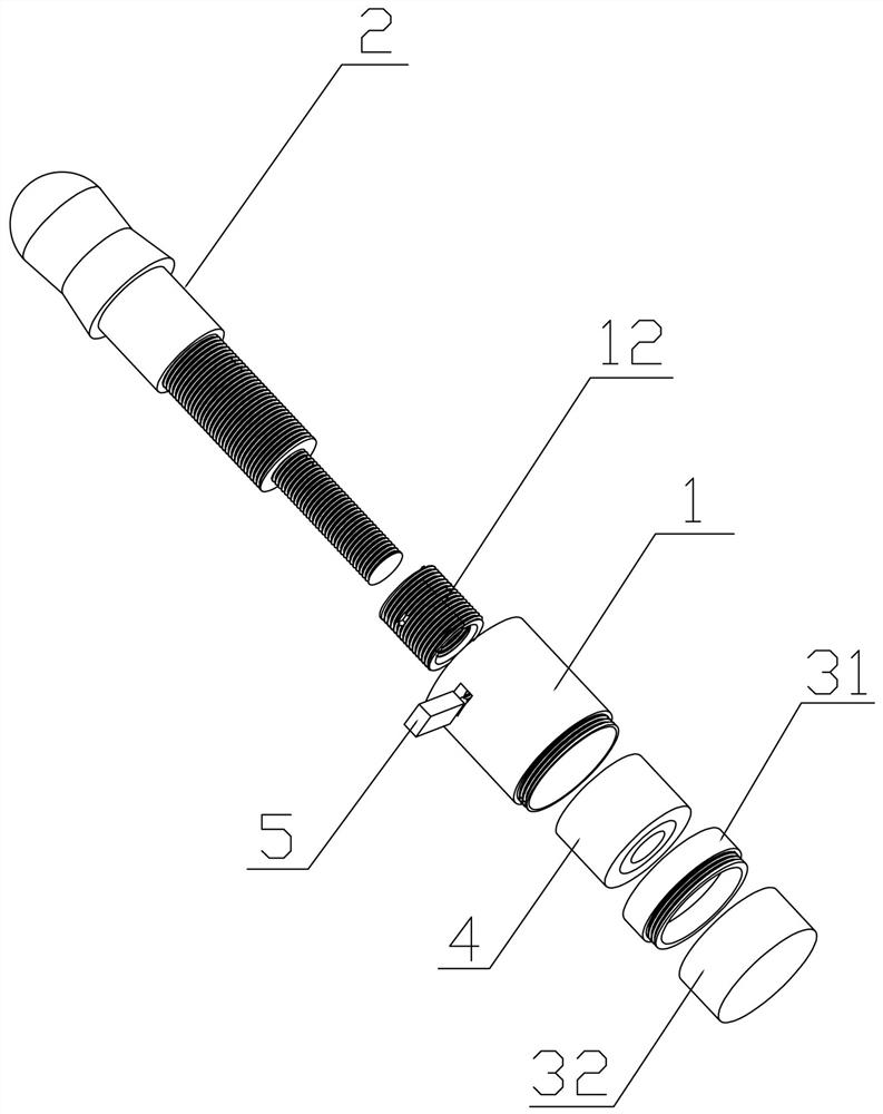 Radial tobacco shred separation device