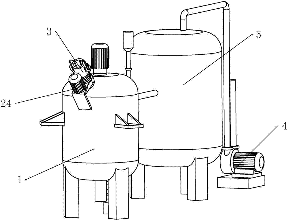 Production technology of FDN superplasticizer