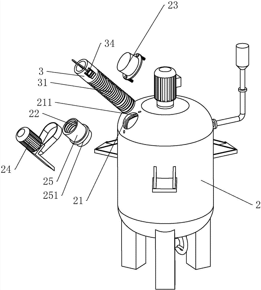 Production technology of FDN superplasticizer