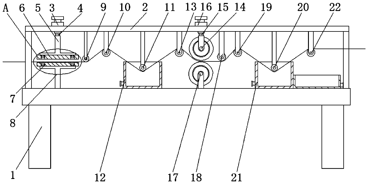 TPU thin film painting device