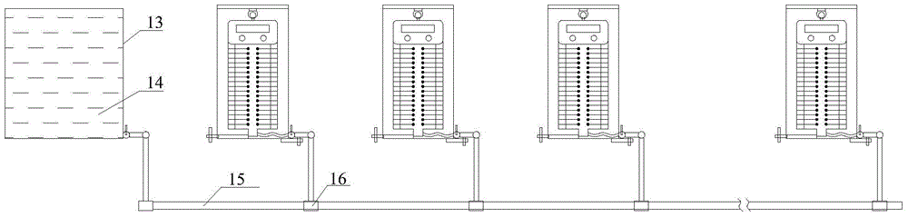 A resistive deflection measuring device