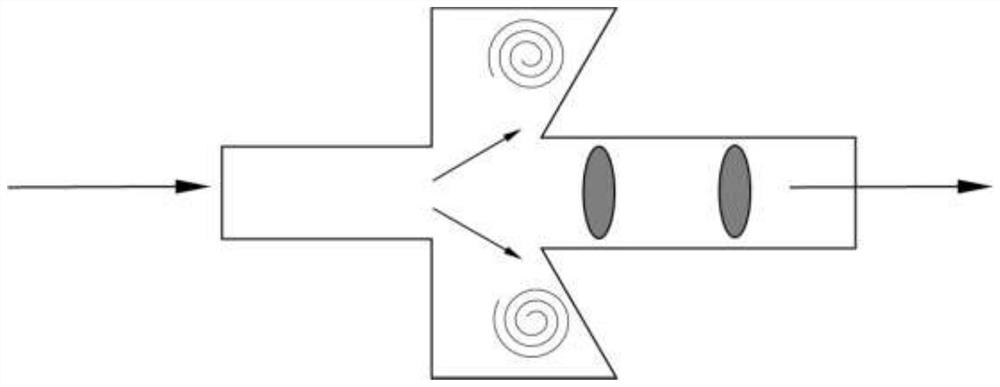 Polishing method based on self-excited oscillation and force rheology composite effect of polishing solution