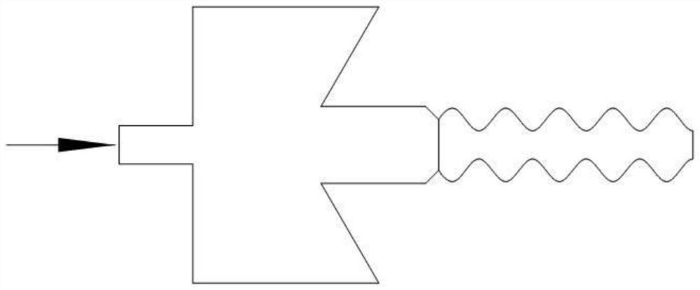 Polishing method based on self-excited oscillation and force rheology composite effect of polishing solution