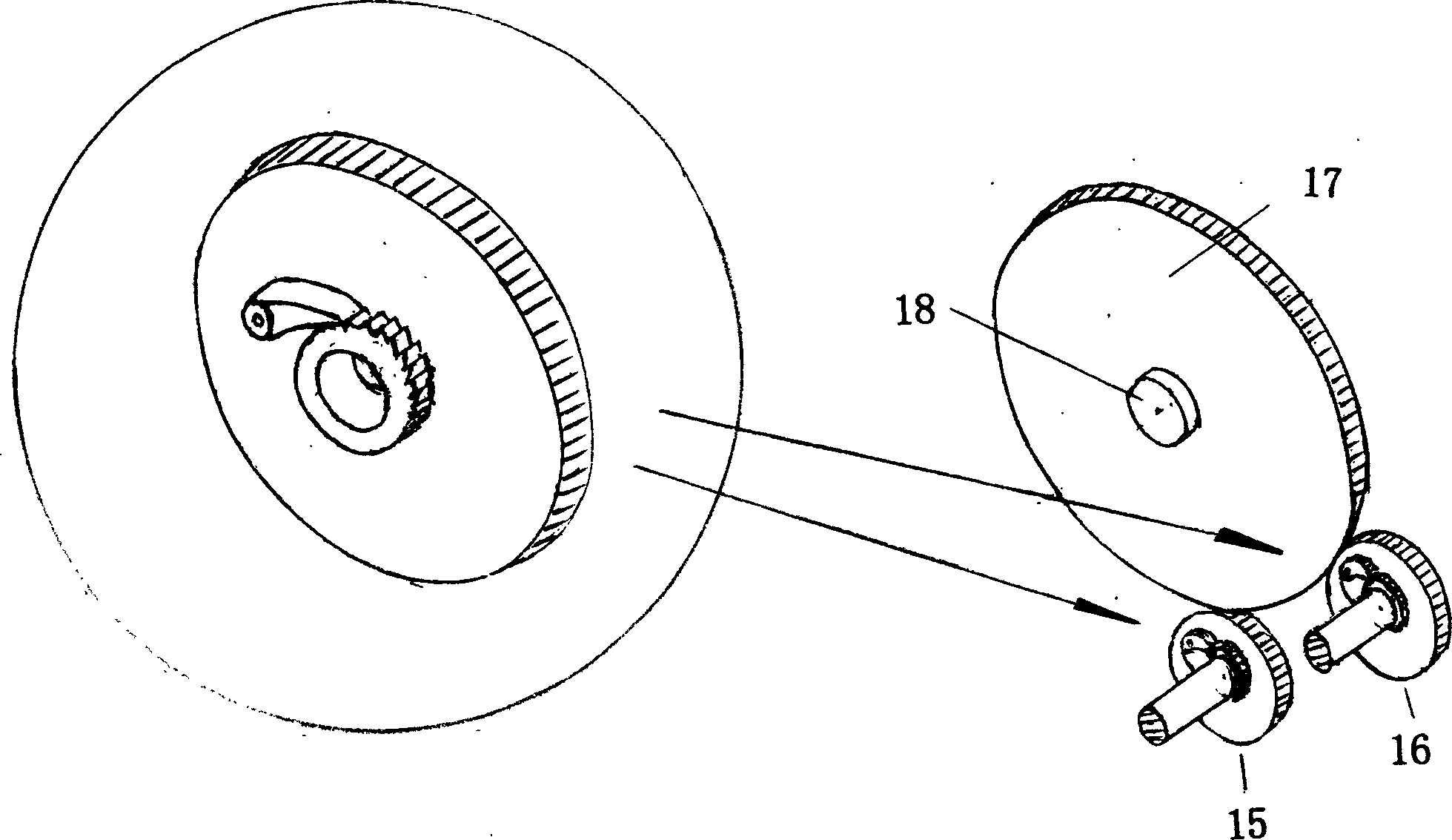 Power equipment of green solar energy, wind energy, and principle, structure, and operation method