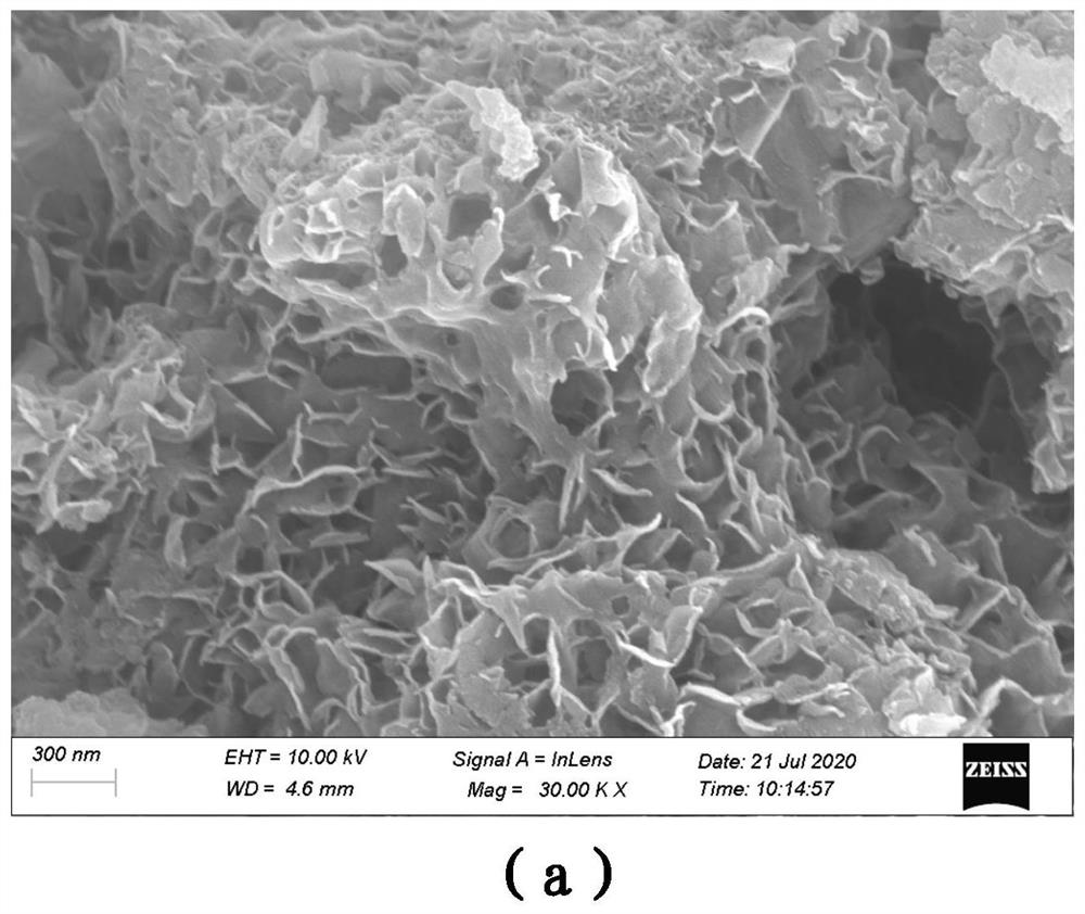 Iron-doped birnessite modification method, modified iron-doped birnessite and application of modified iron-doped birnessite