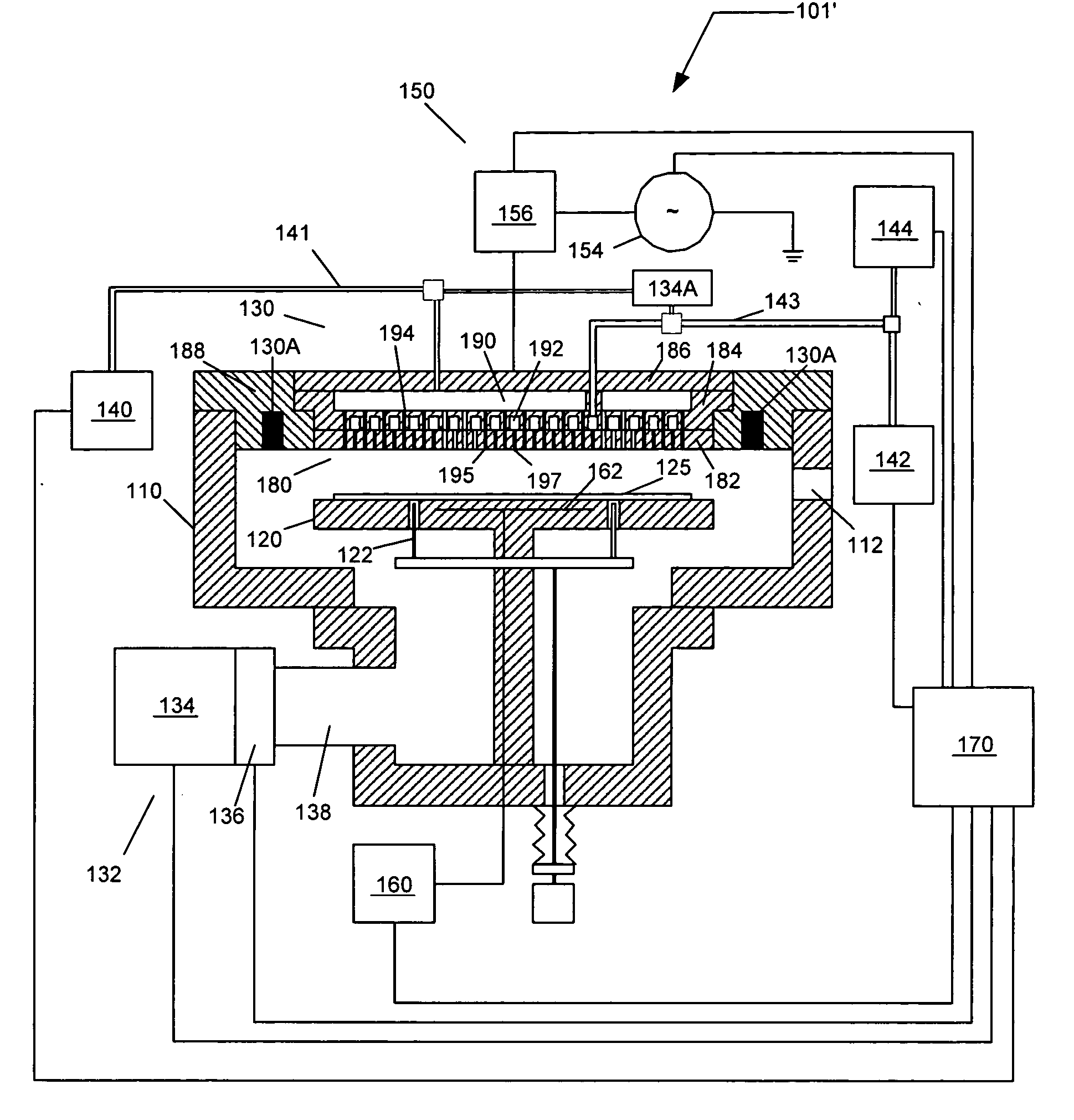 Plasma enhanced atomic layer deposition system and method