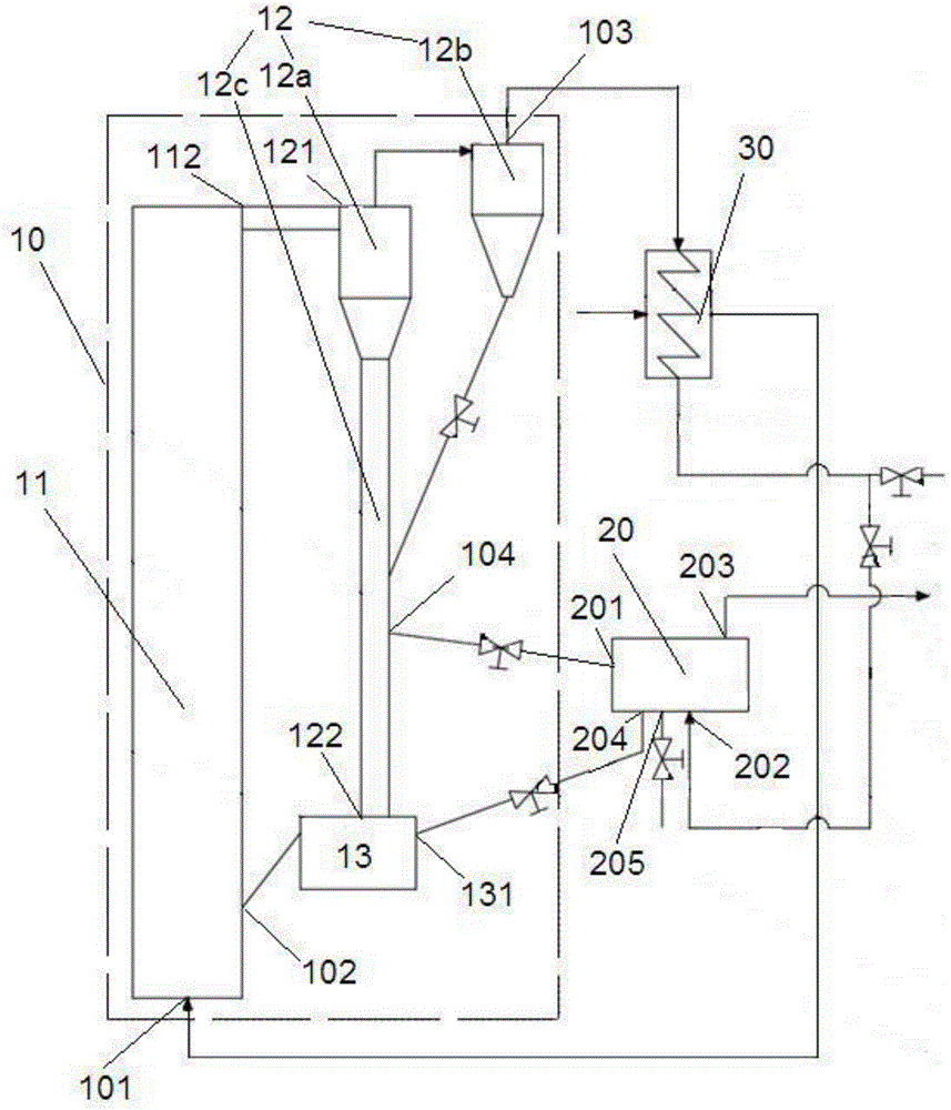 VOC (Volatile Organic Compounds) enrichment device