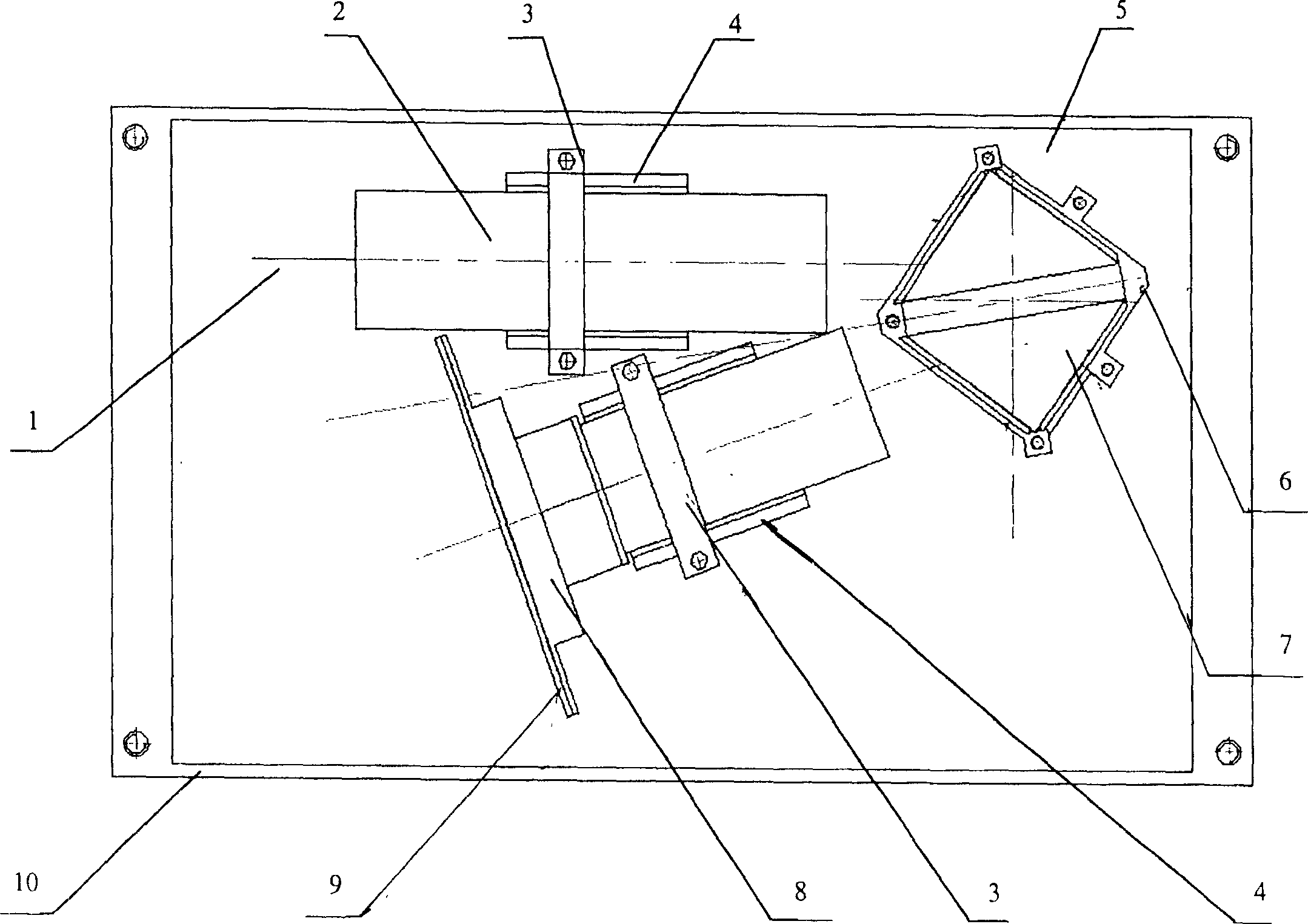 Optical channel performance on-line monitoring module