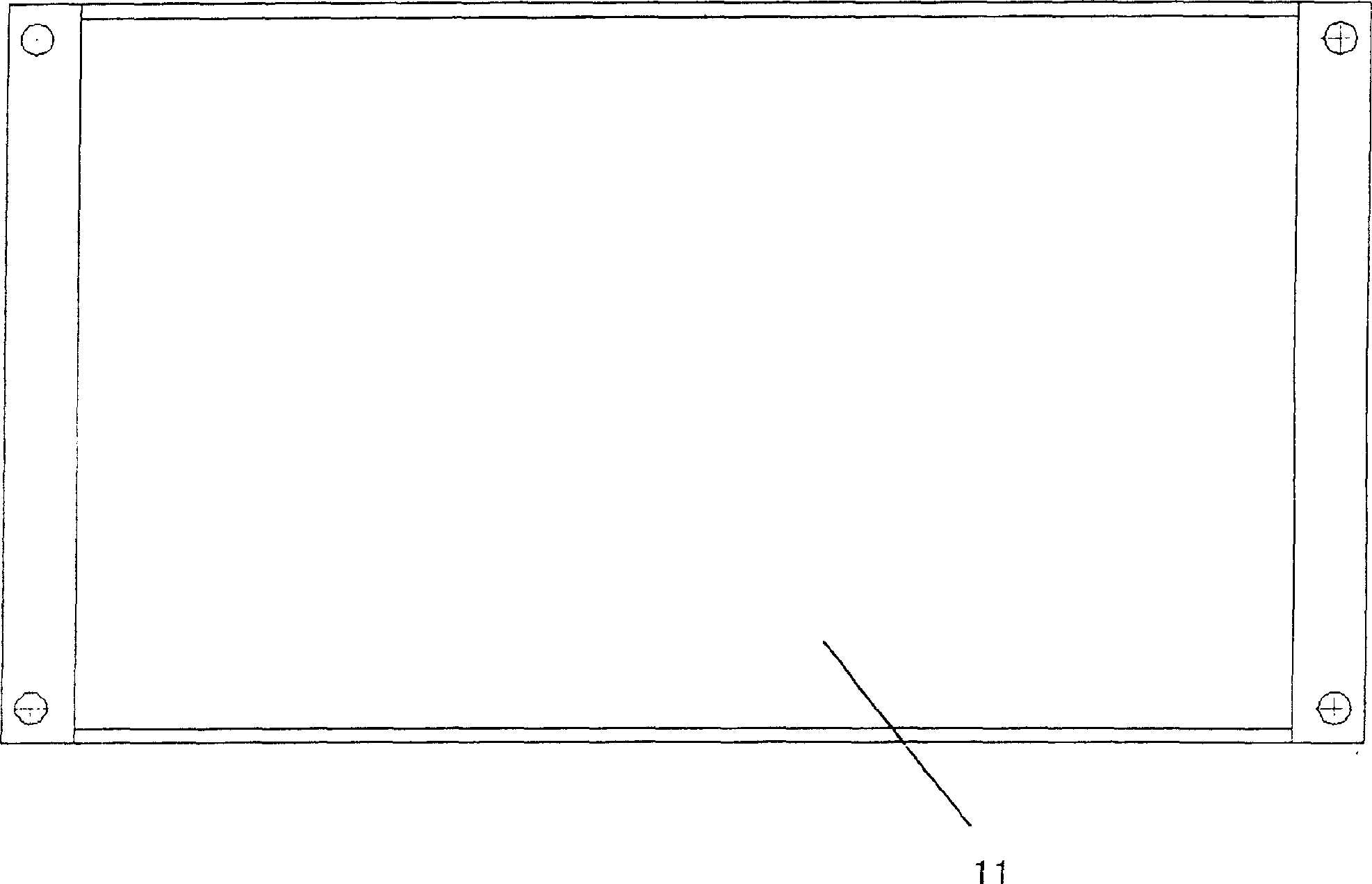 Optical channel performance on-line monitoring module