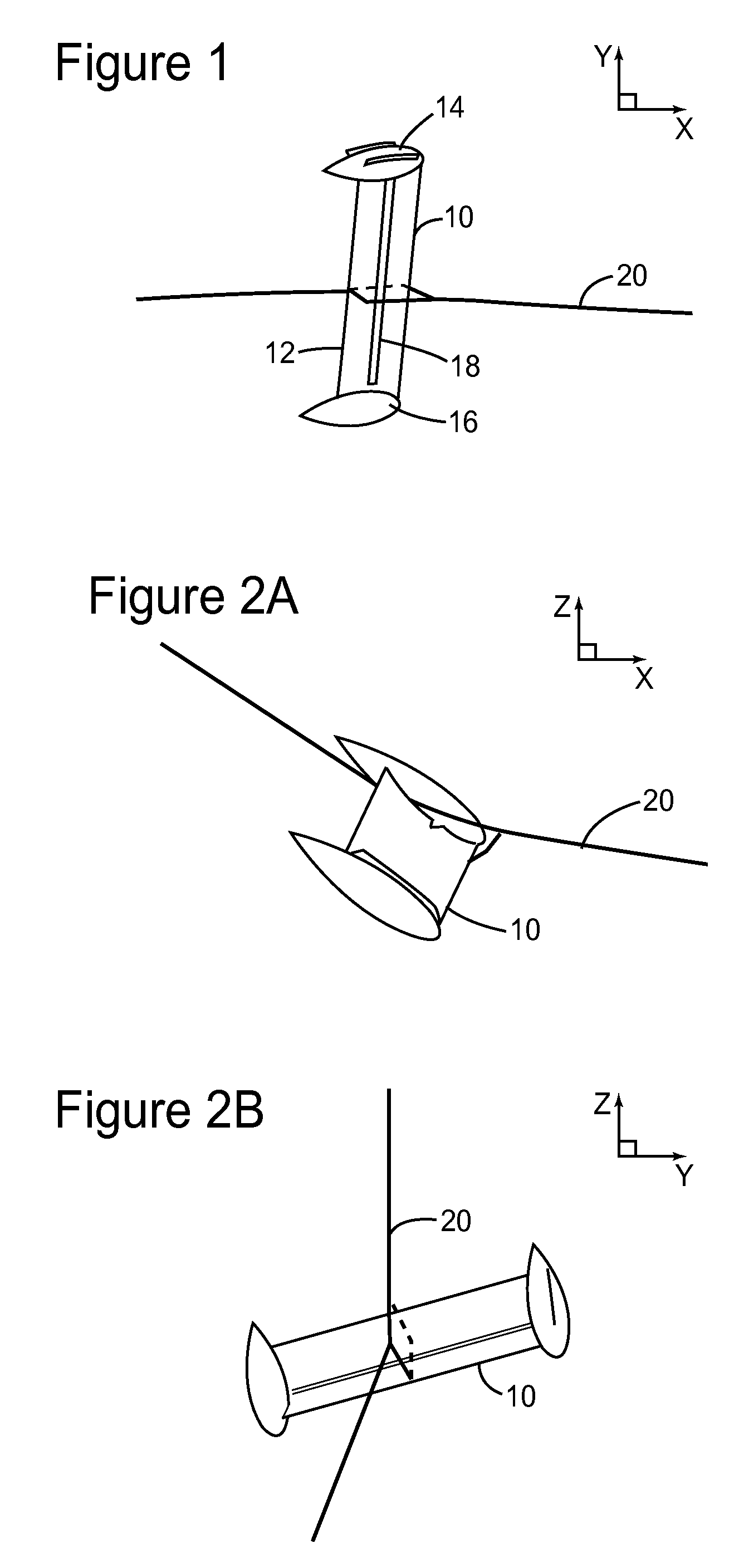 Deflector for marine data acquisition system