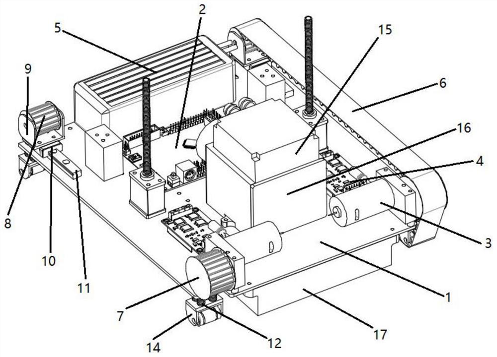 Wall-climbing robot with obstacle crossing function and obstacle crossing method thereof