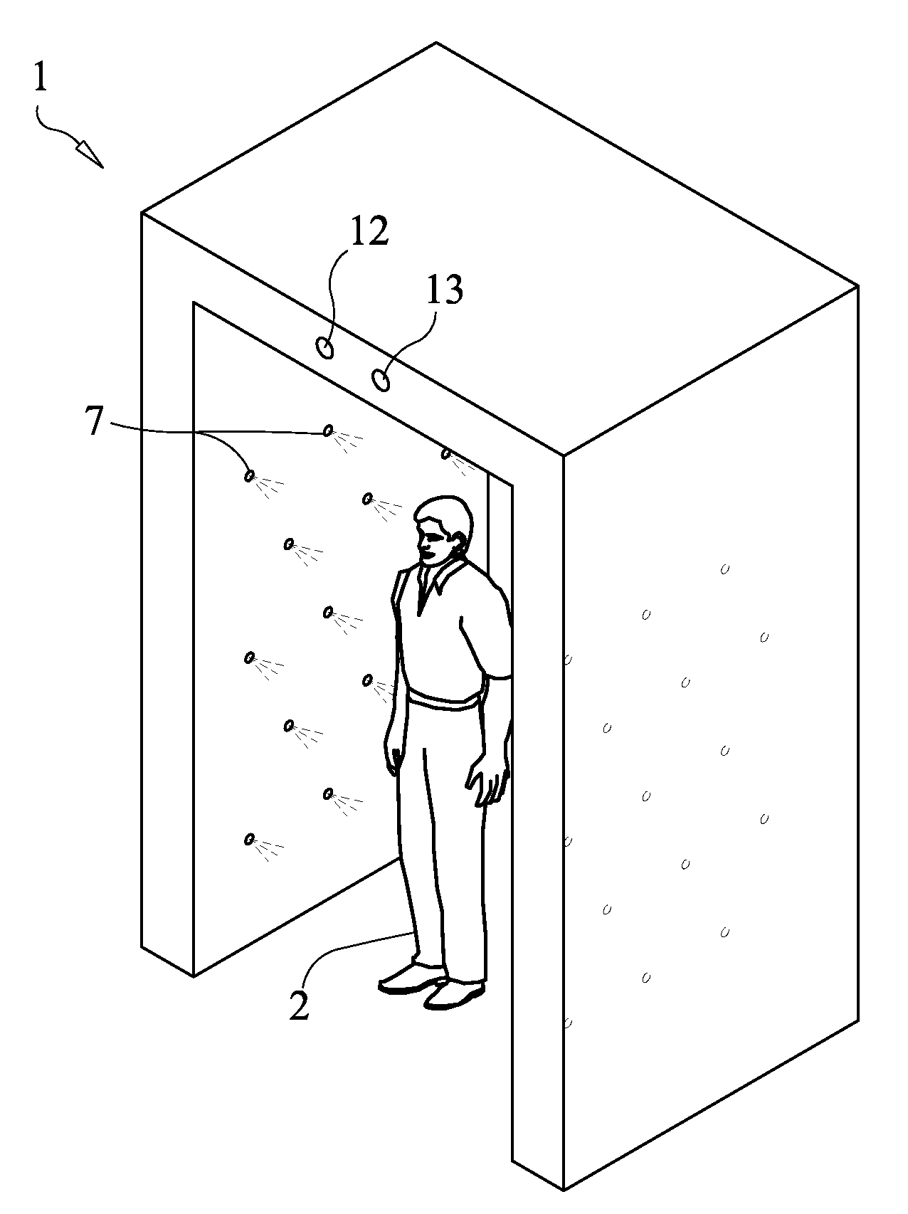 Explosive Detection Portal