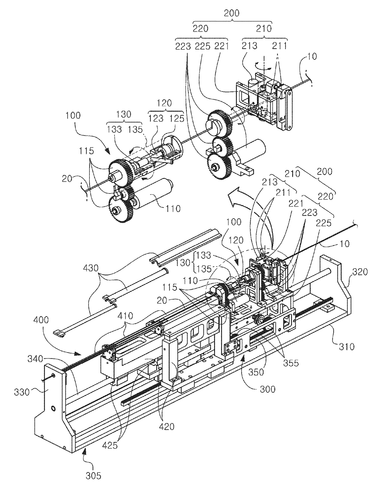 Vascular intervention robot and vascular intervention system