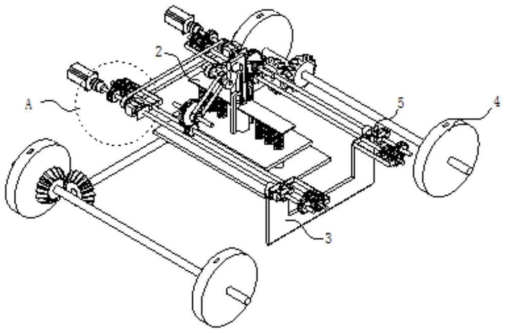 Foundation tamping device for civil engineering