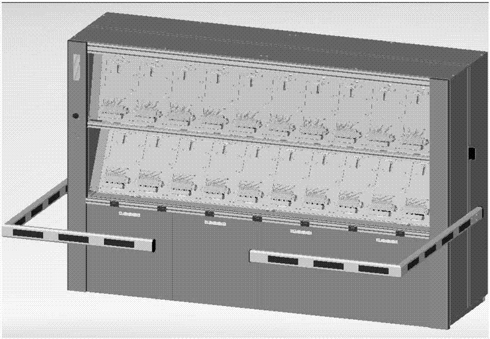 Intelligent electric energy meter withstand voltage warning device and method