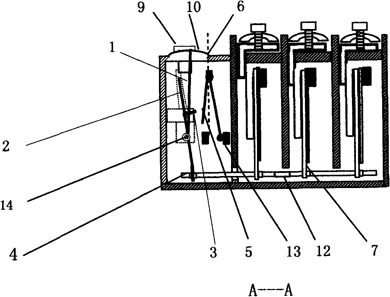 Digital thermorelay