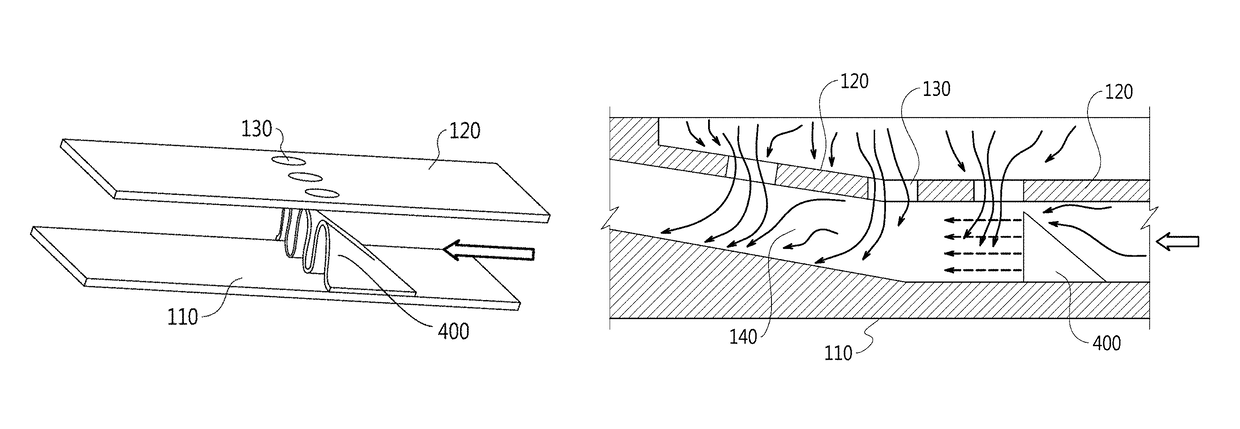 Liner, flow sleeve and gas turbine combustor each having cooling sleeve