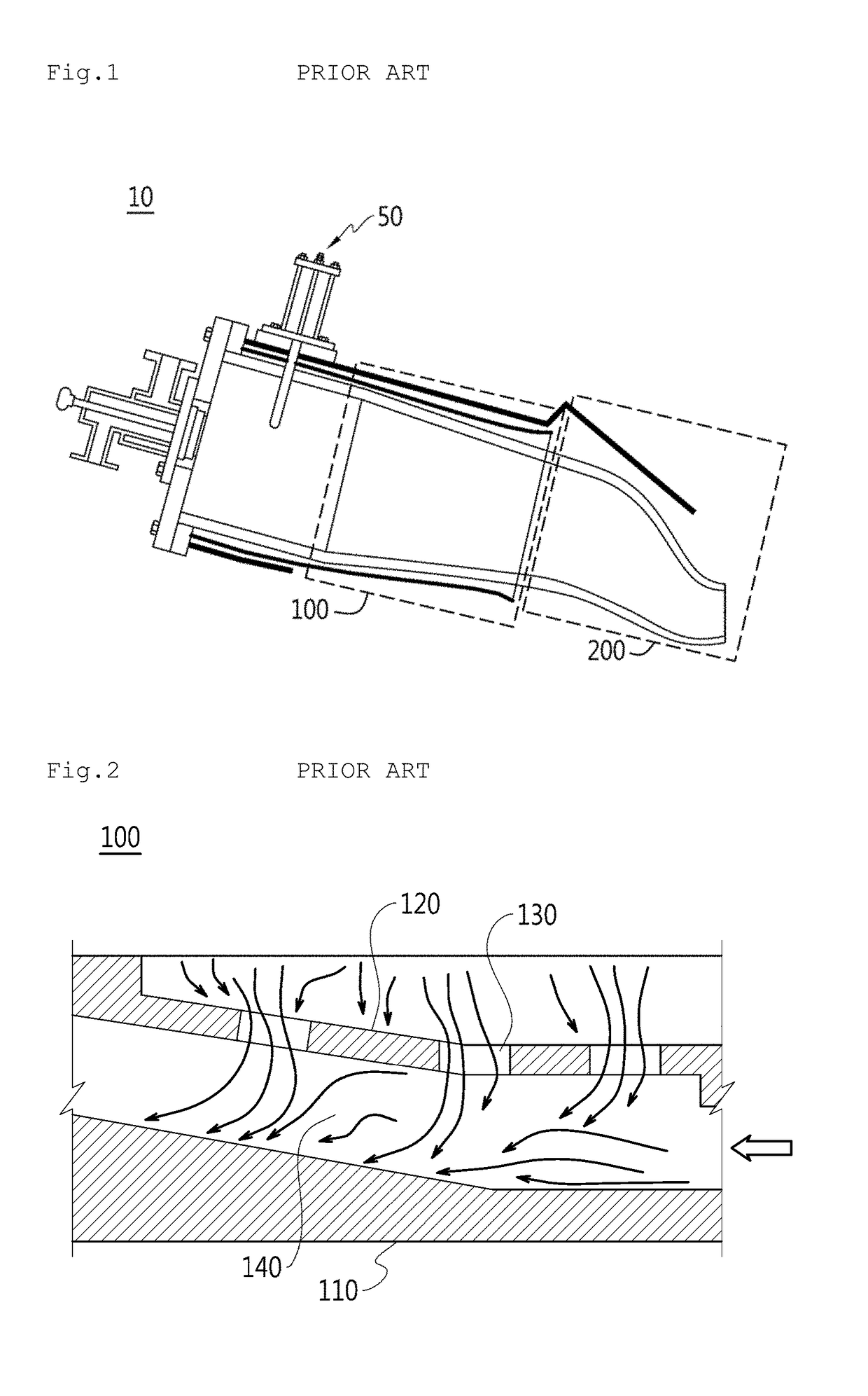 Liner, flow sleeve and gas turbine combustor each having cooling sleeve