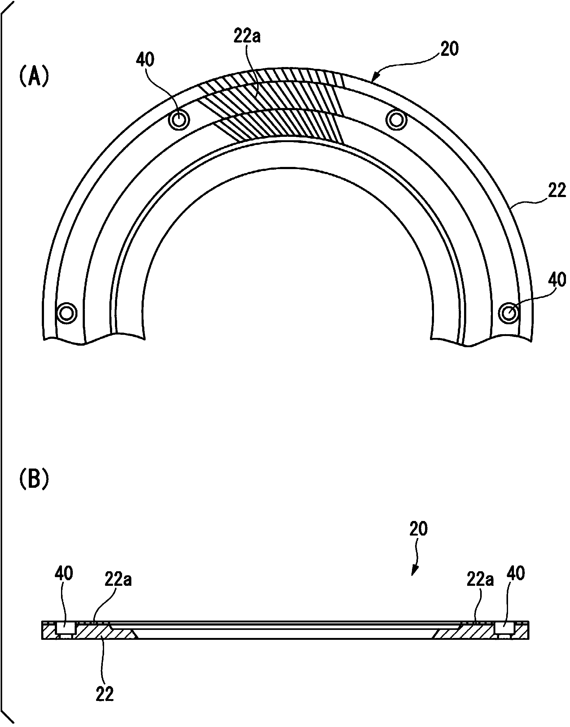 Continuous kneading device