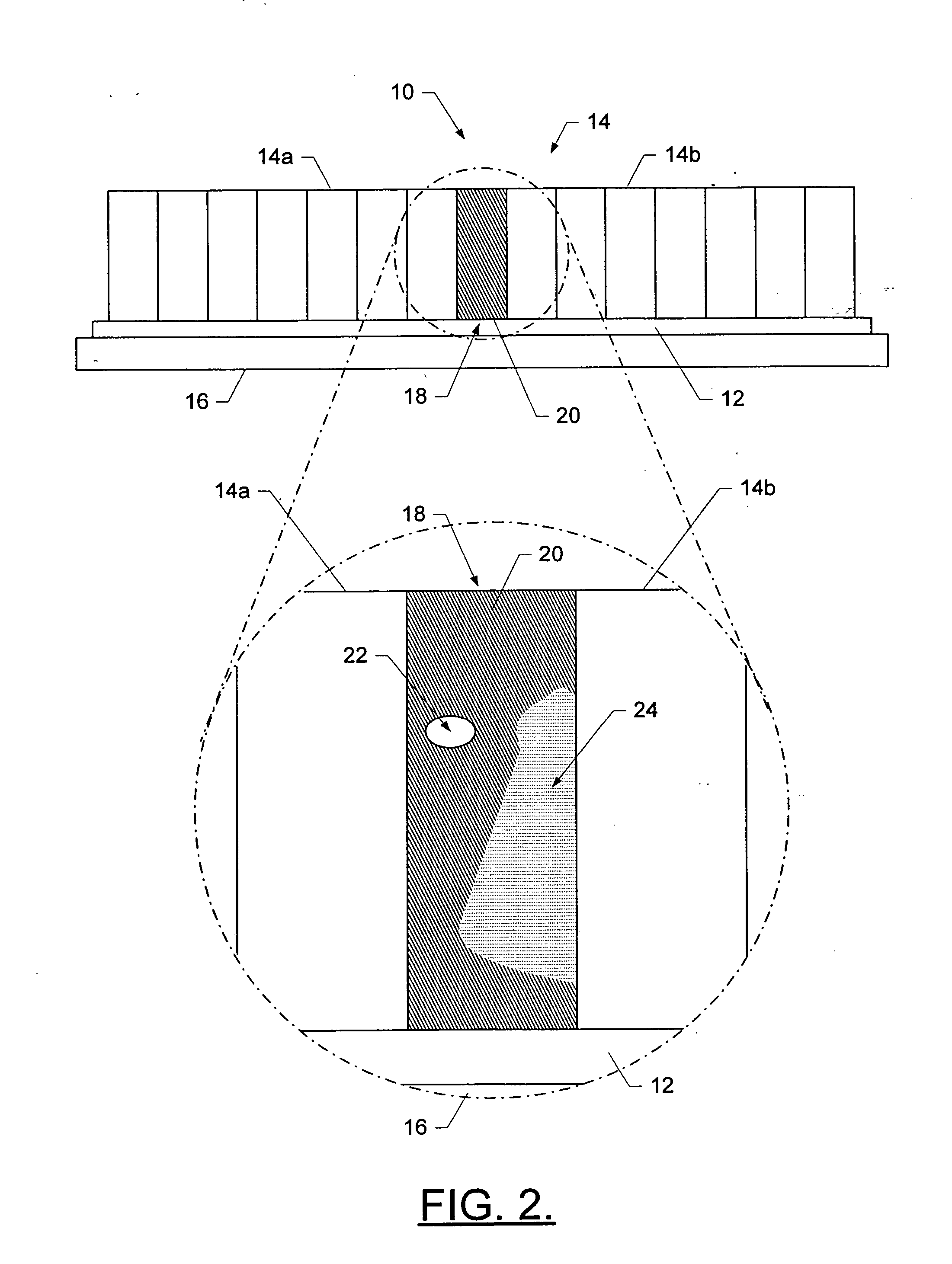 System and method for identifying incompletely cured adhesive