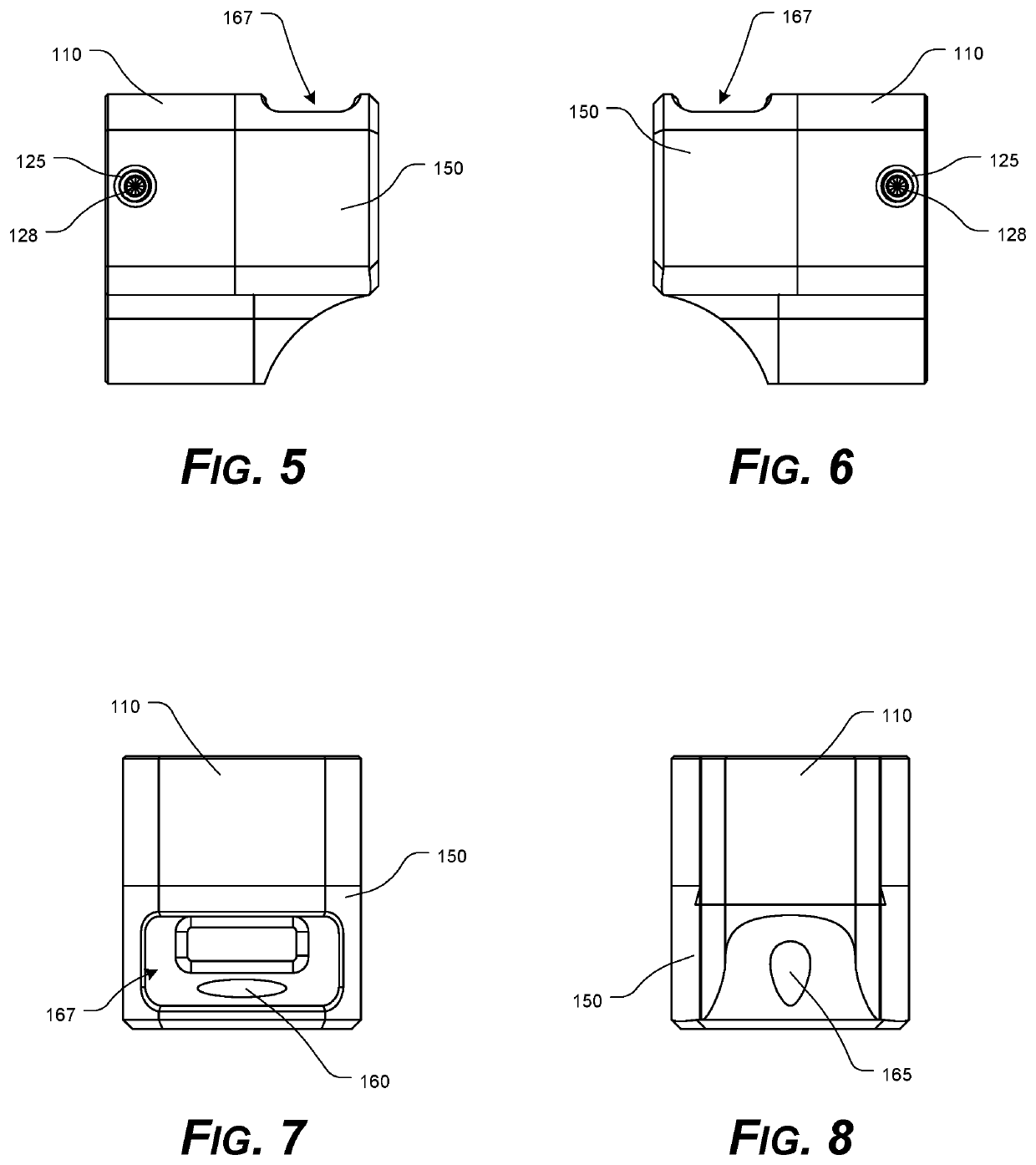 Modular muzzle device adapter system