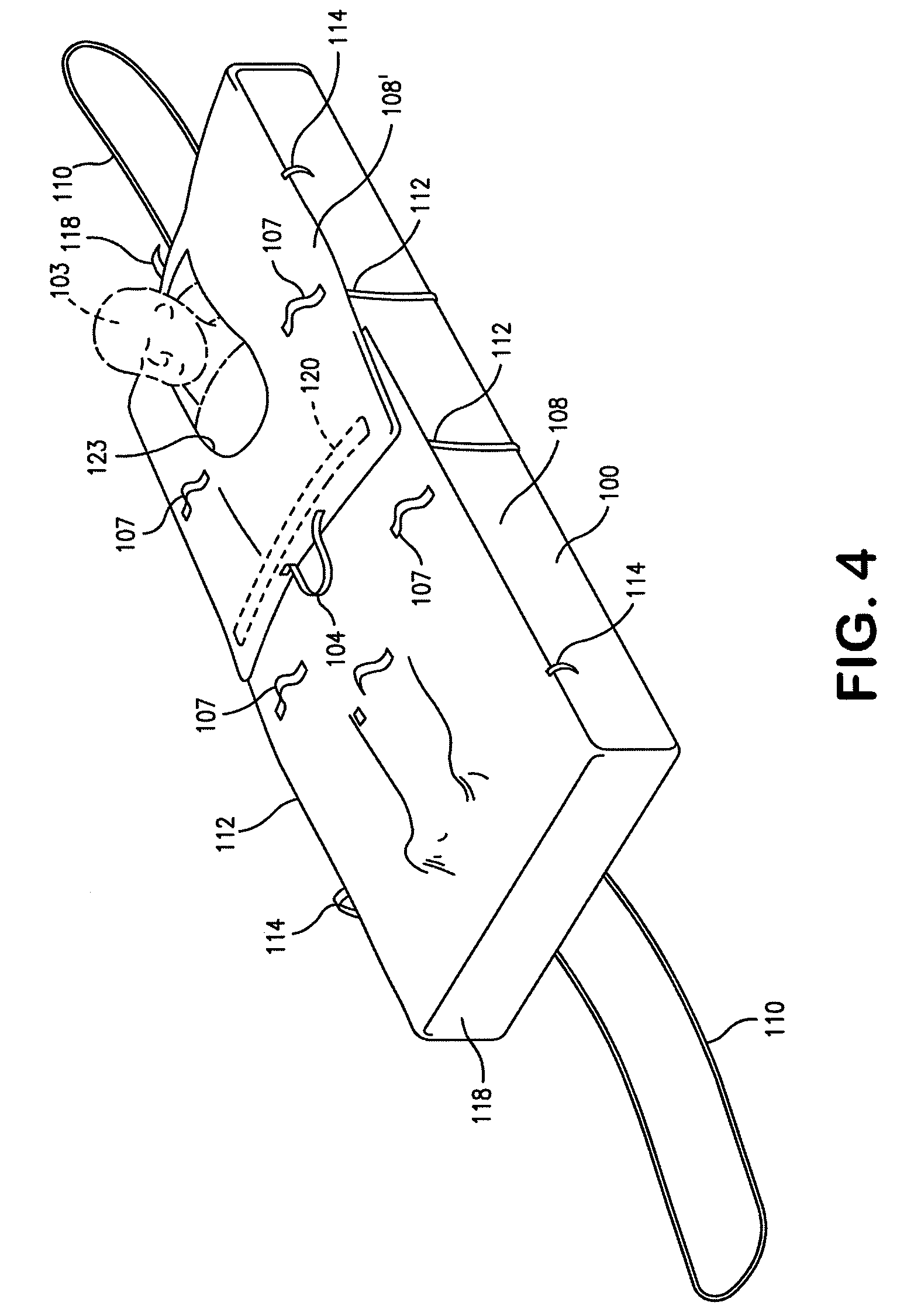 Evacuation mattress