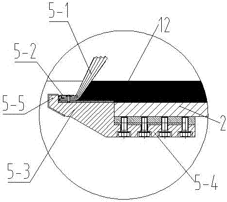 Anti-jamming single-shield TBM main machine structure and anti-jamming method thereof