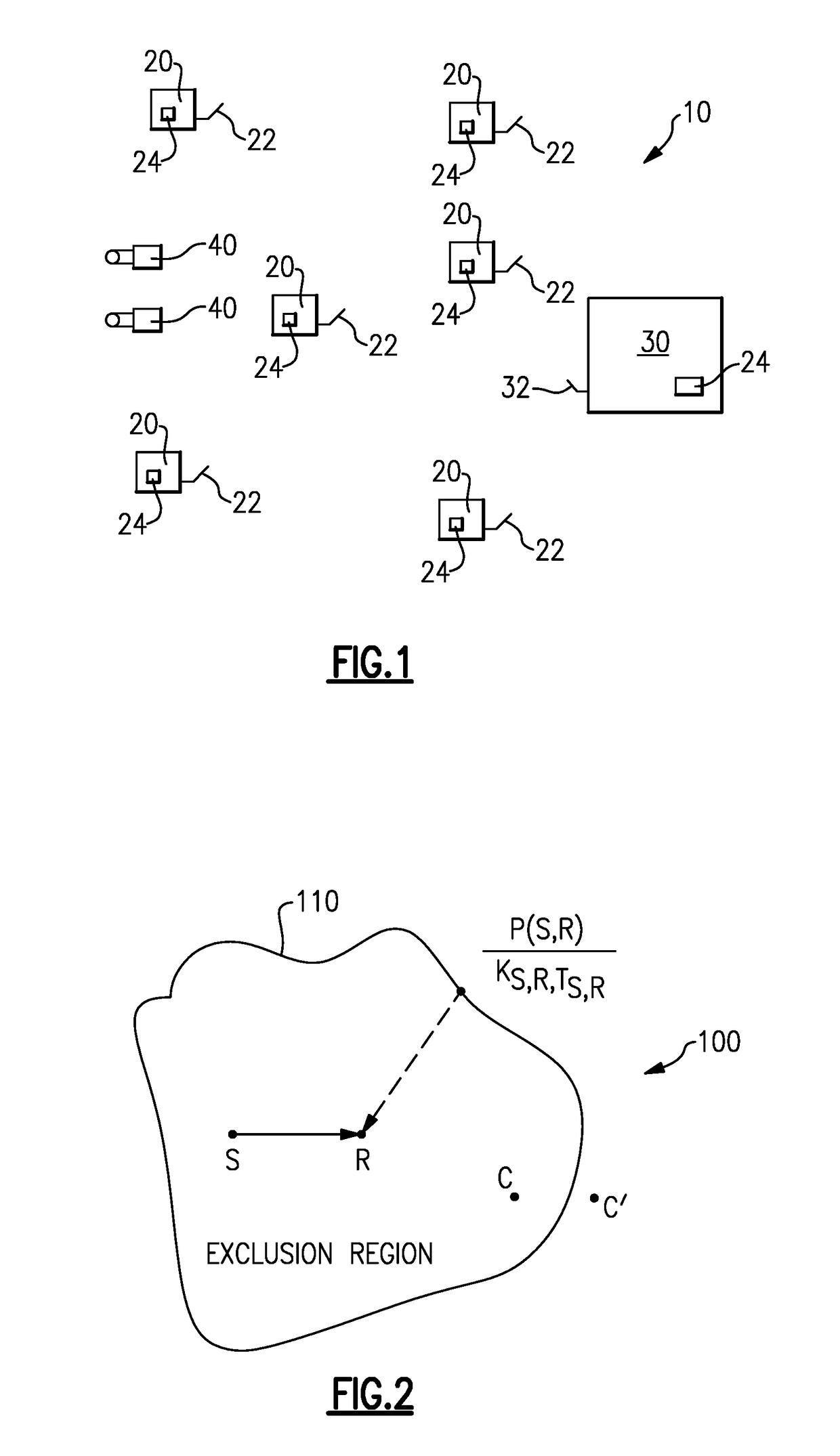 Multiscale approach to predictable wireless networking