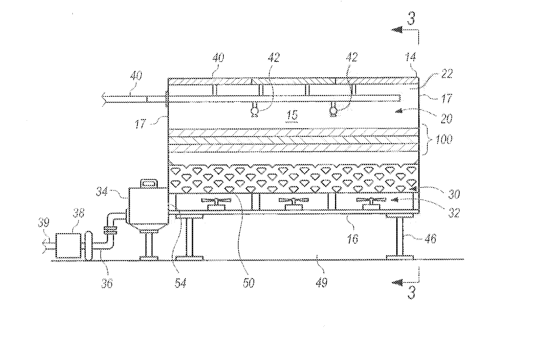 Direct Forced Draft Fluid Cooling Tower