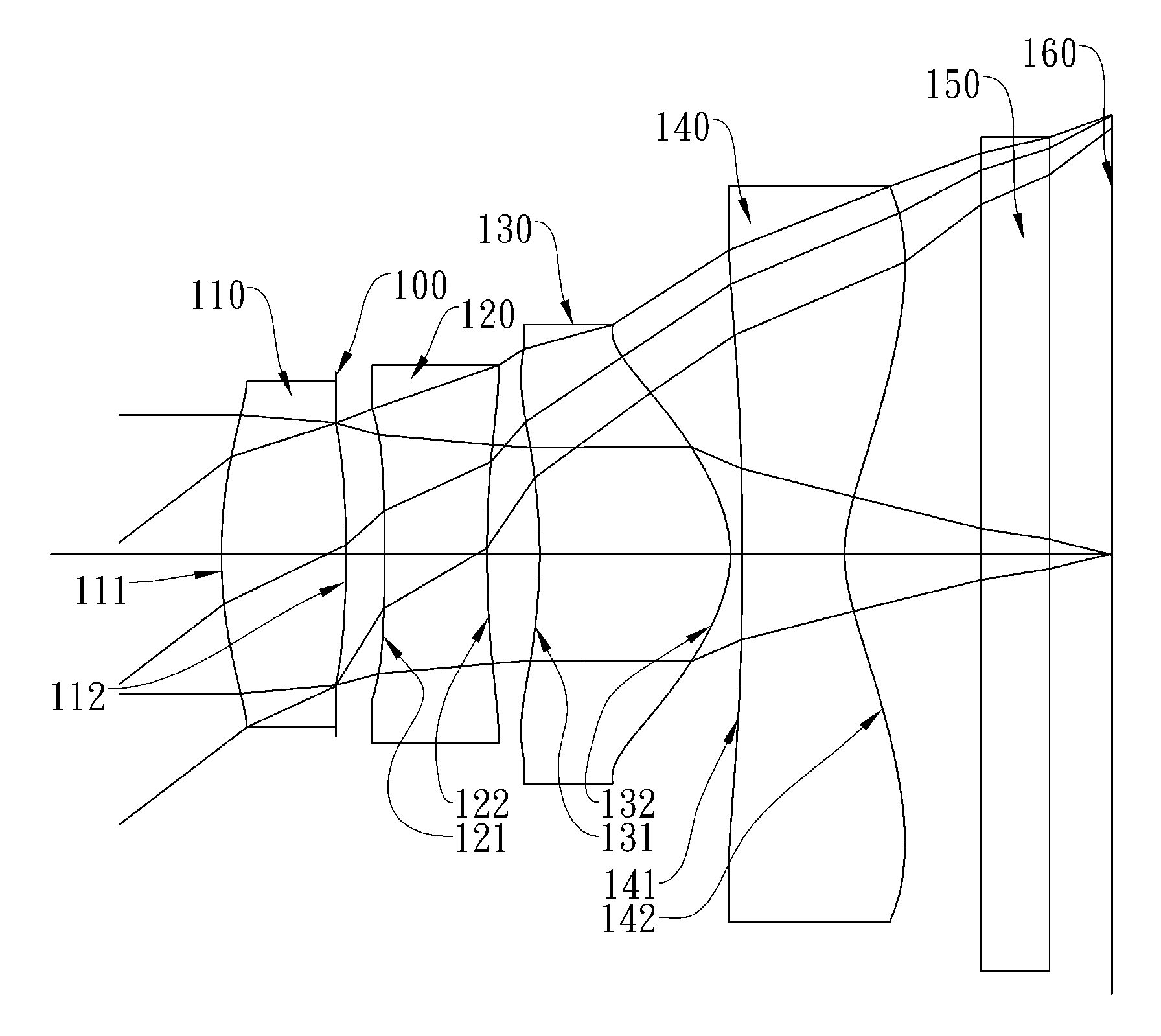 Optical image-capturing lens assembly