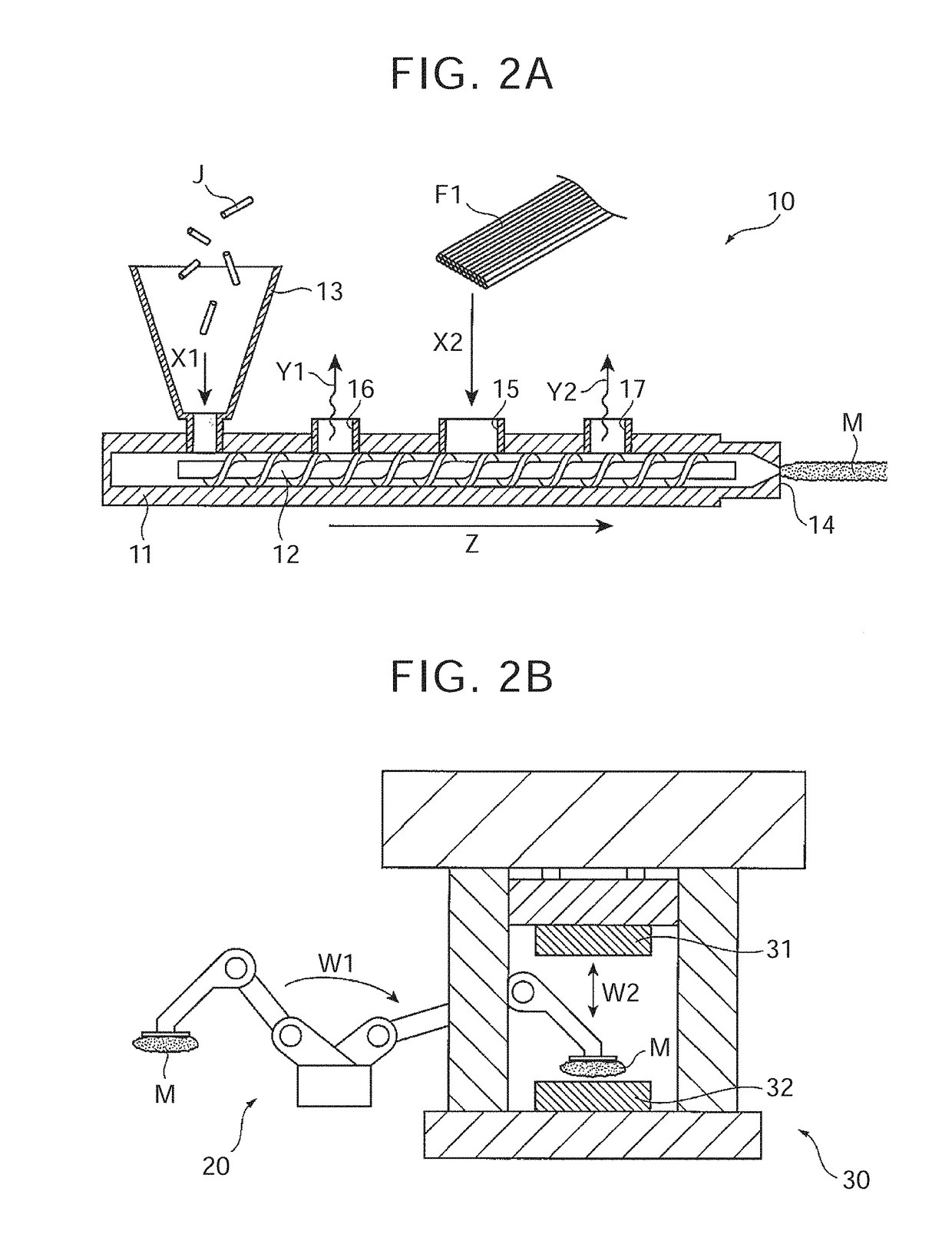 Production method of producing fiber-reinforced resin molding