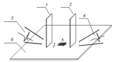 Semiconductor defect detection method based on surface plasma wave