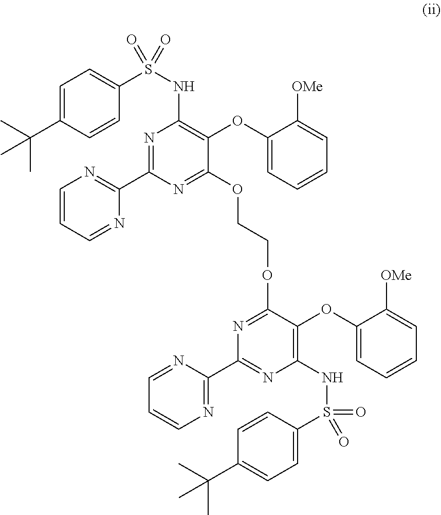 Process for preparing bosentan