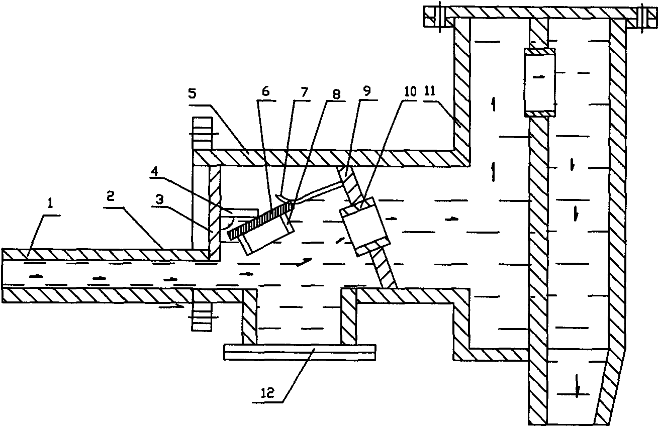 Novel overpressure protector for coal gas drainer