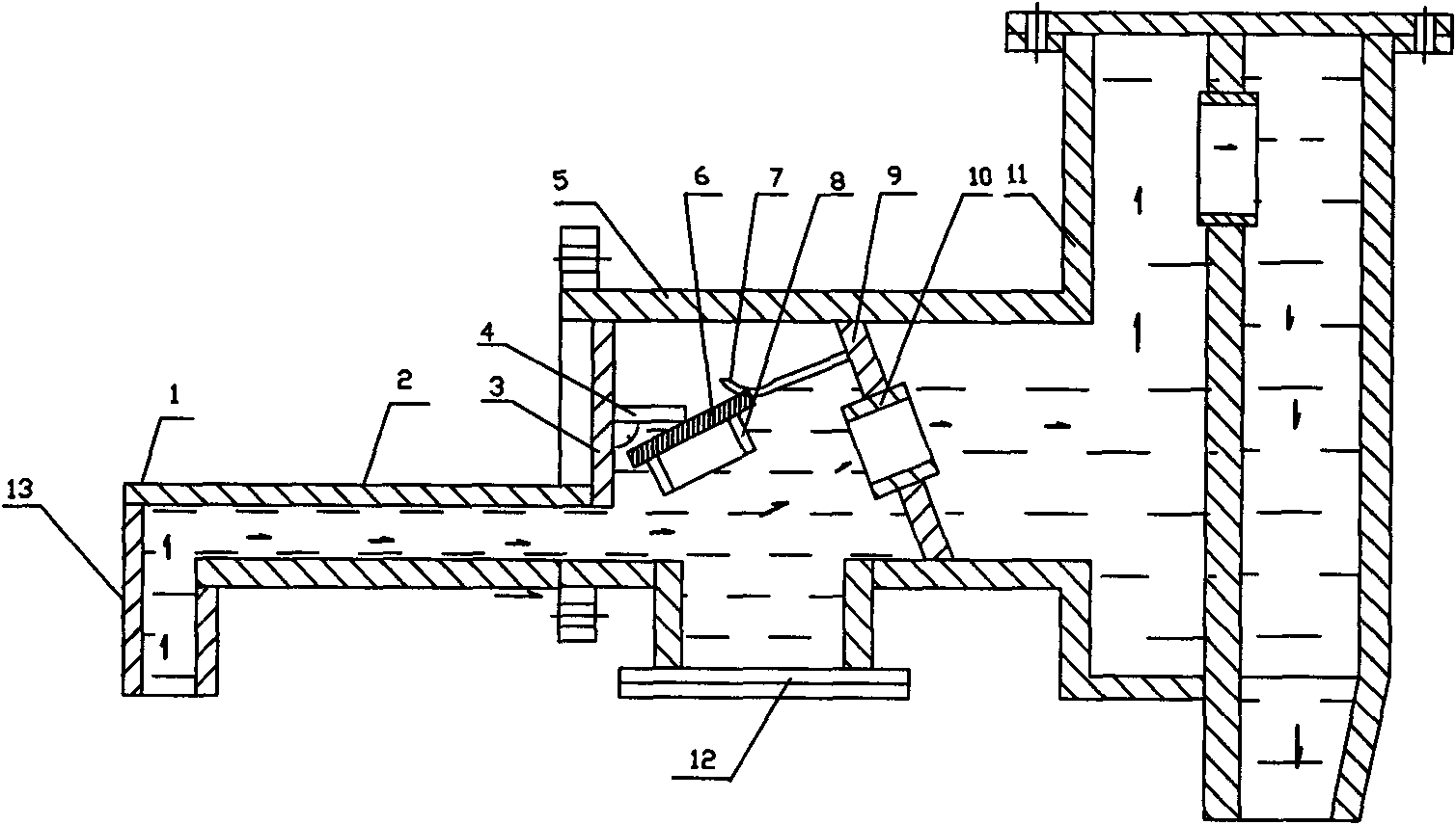 Novel overpressure protector for coal gas drainer