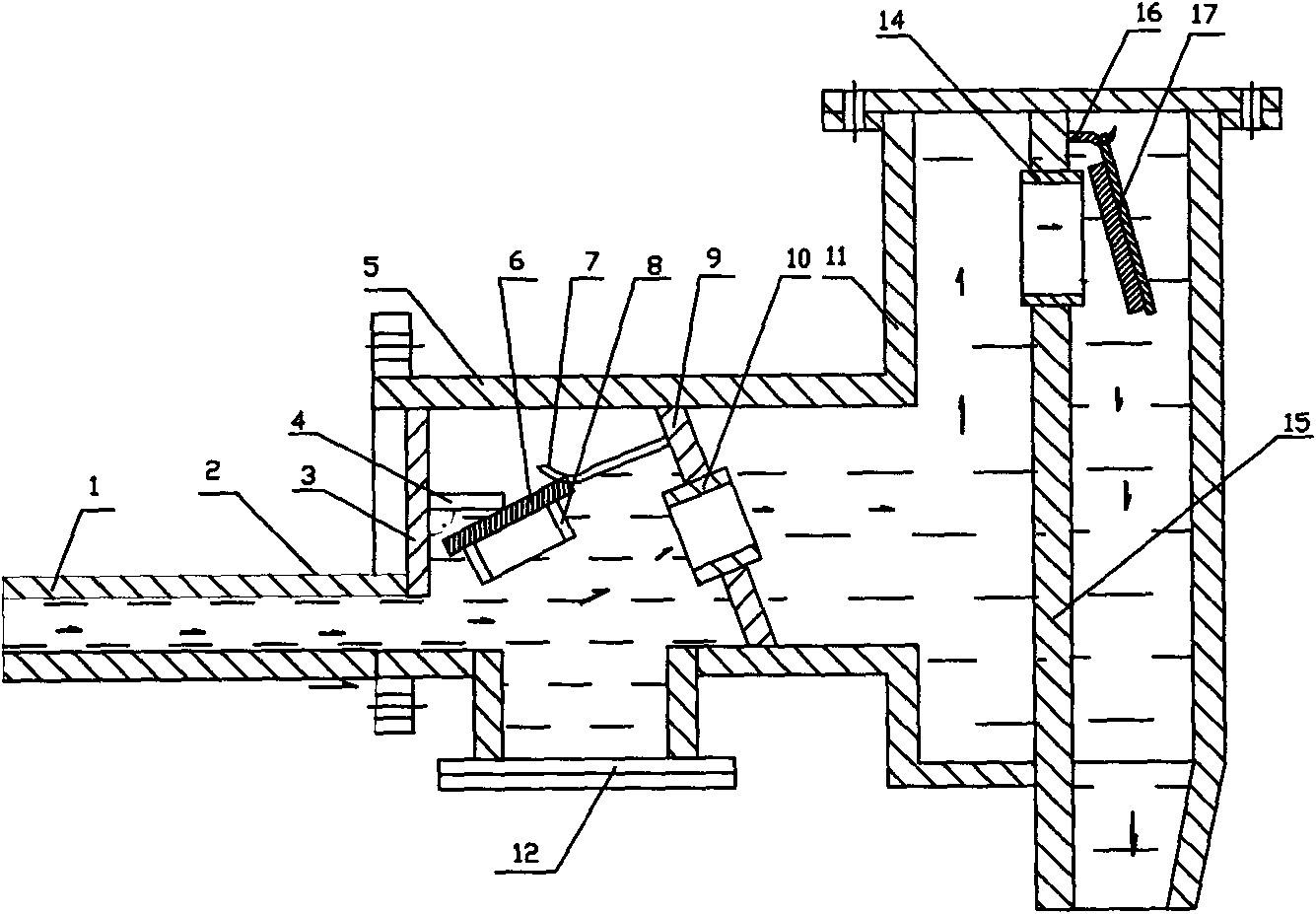 Novel overpressure protector for coal gas drainer