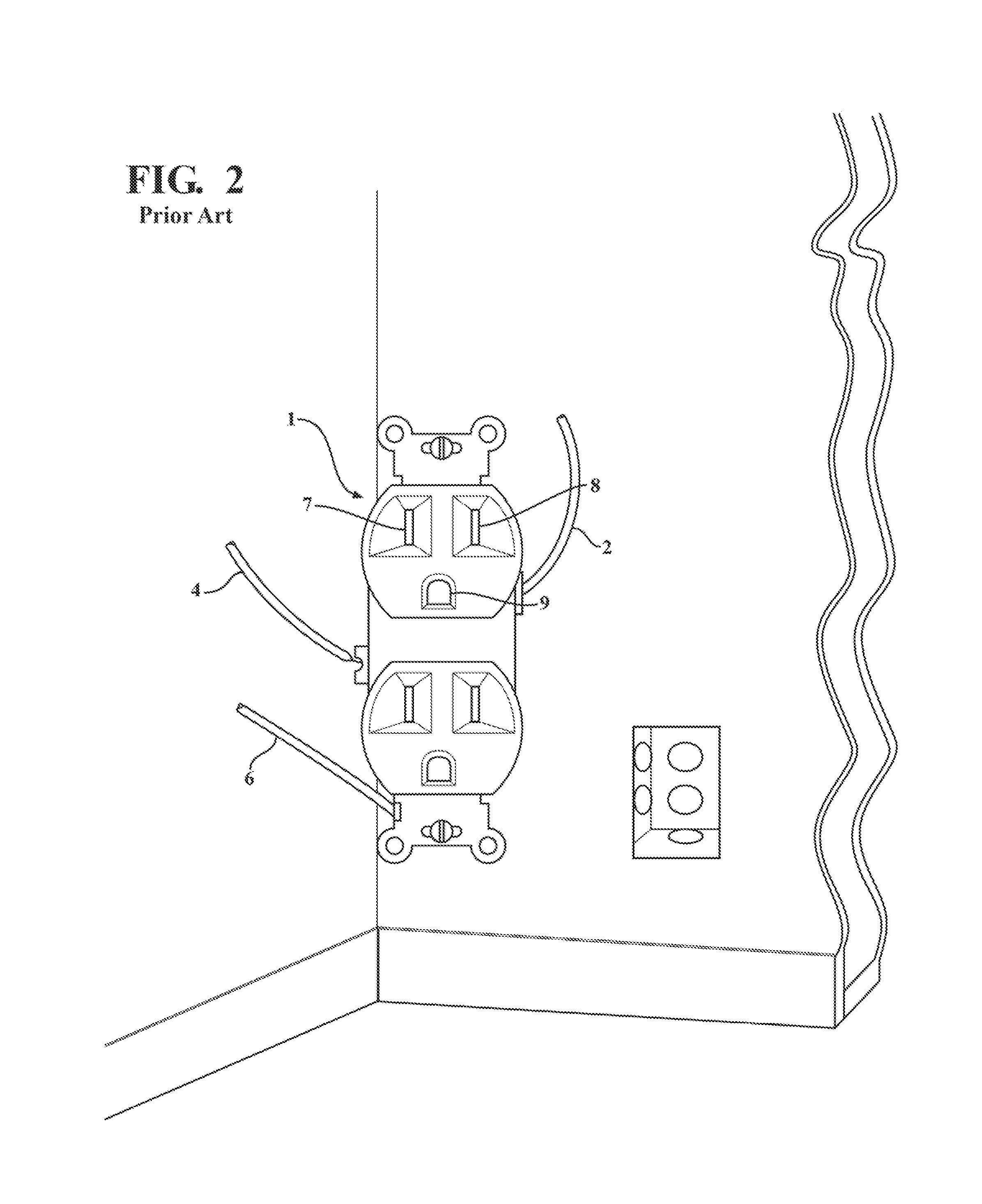 System and method for monitoring an electrical device