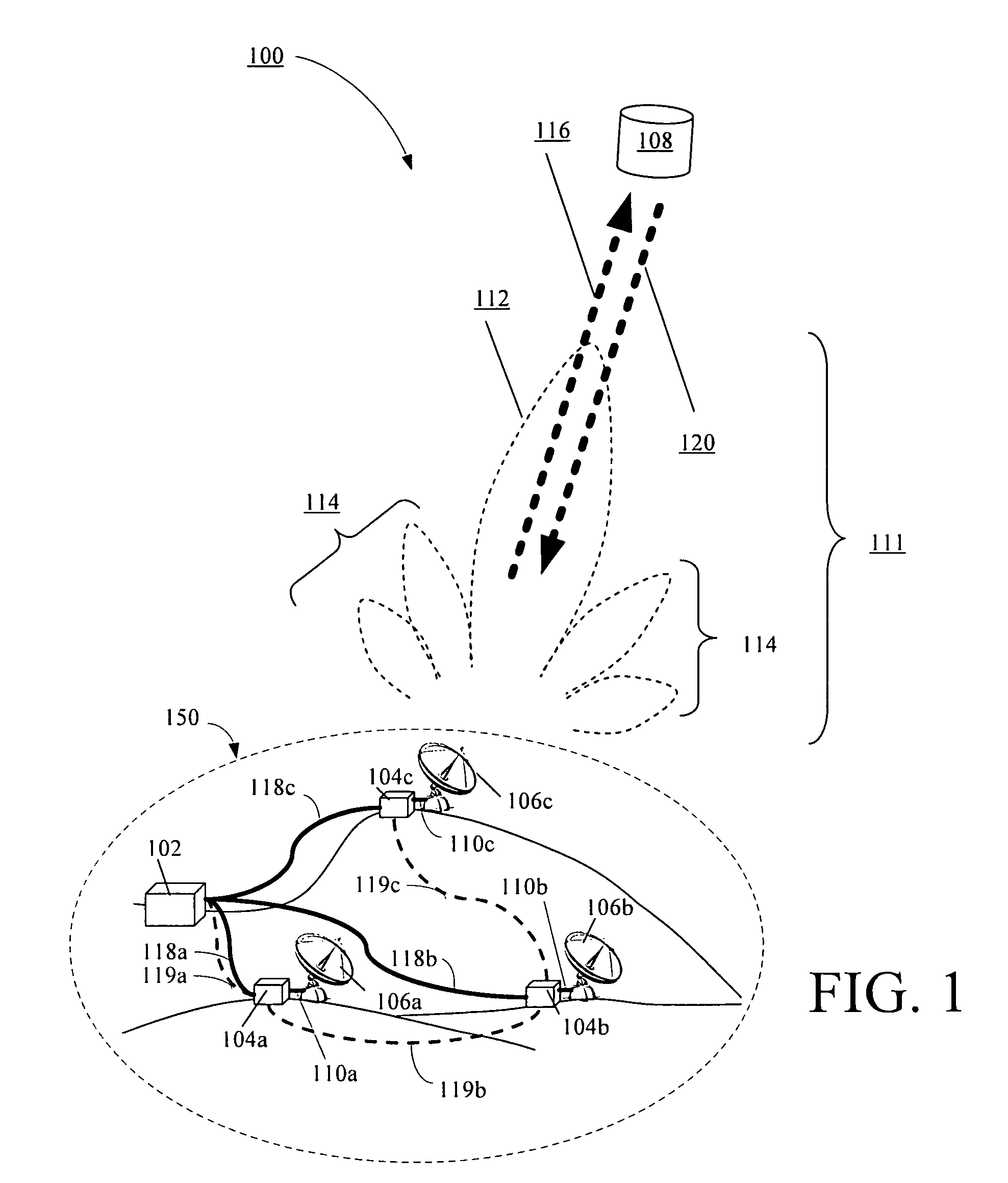 Systems and methods for compensating for transmission phasing errors in a communications system using a receive signal