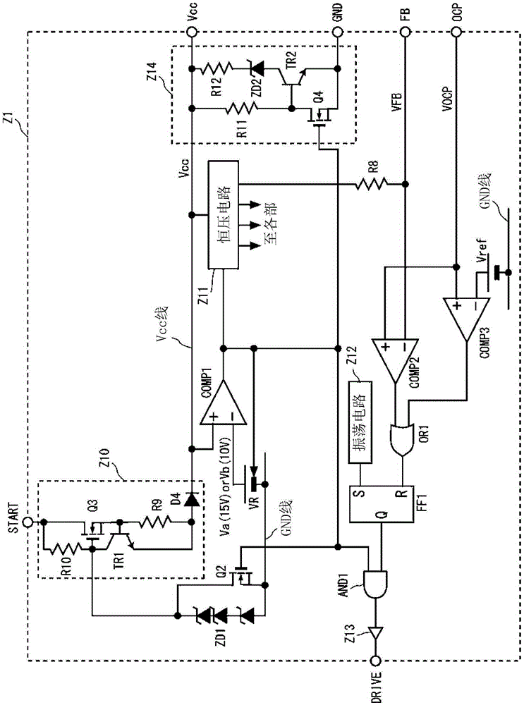 switching power supply unit