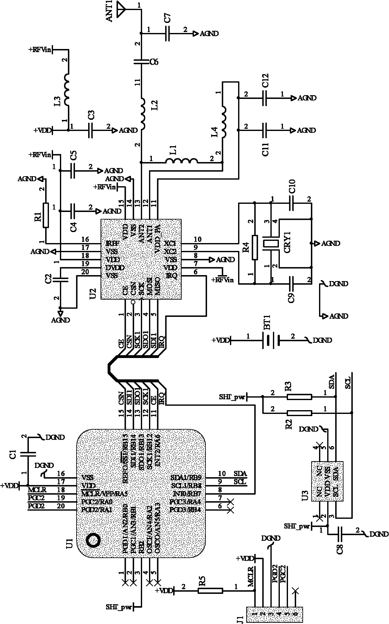 Active radio frequency identification (RFID) sensing tag with low power consumption and control method thereof