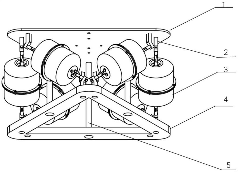 A New Type of Damping Device Based on Stewart Configuration