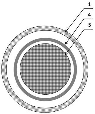 A nitrogen doping method for preparing low COP defect silicon single crystal