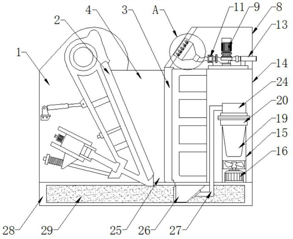 Green mining device